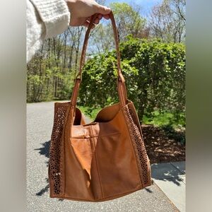 The Sak Leather tote bag